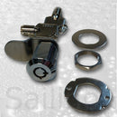 Cilinder slot Rvs 304