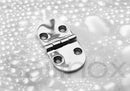 Dek-scharnier Rvs 316 80x38mm