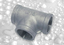 T-stuk RVS 316 met binnendraad